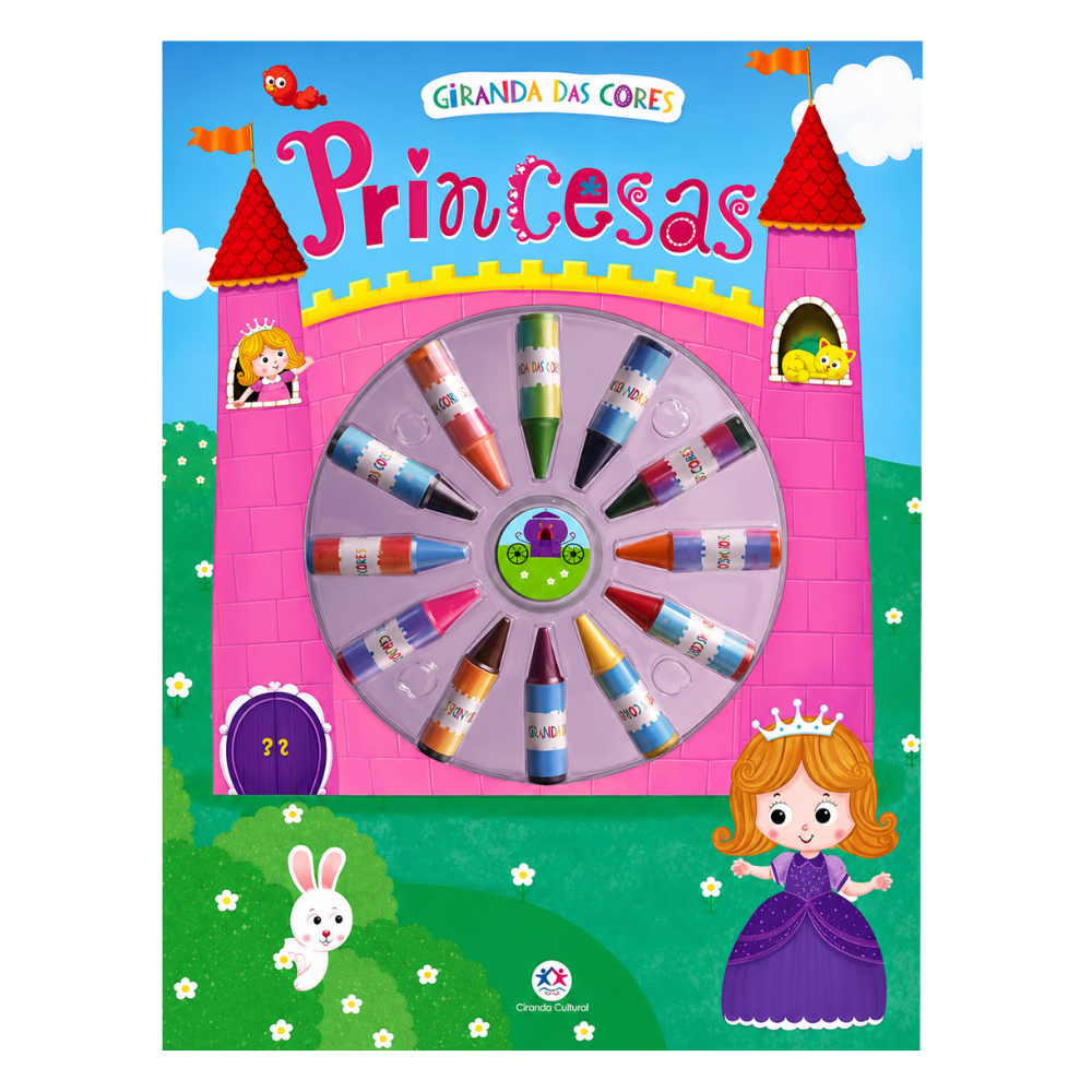 Livro Princesas Ciranda Cultural