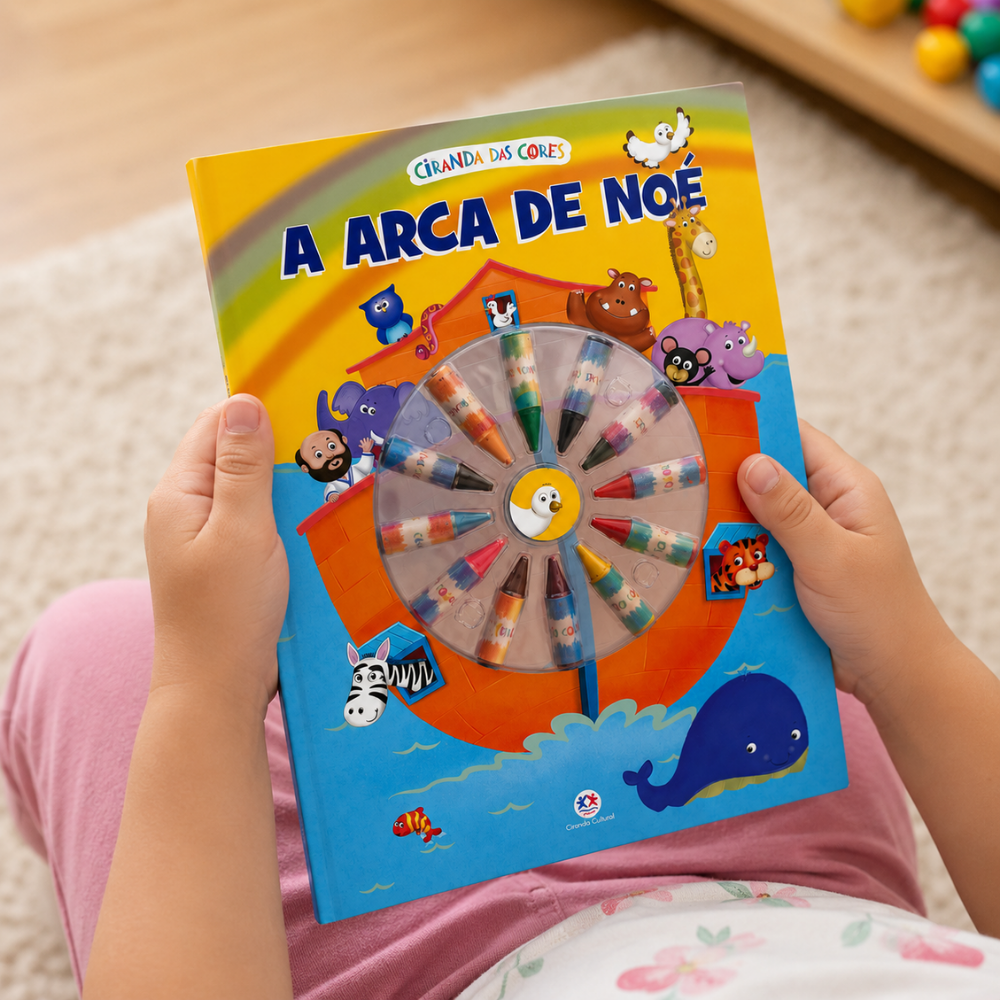 Livro A Arca de Noé Ciranda Cultural