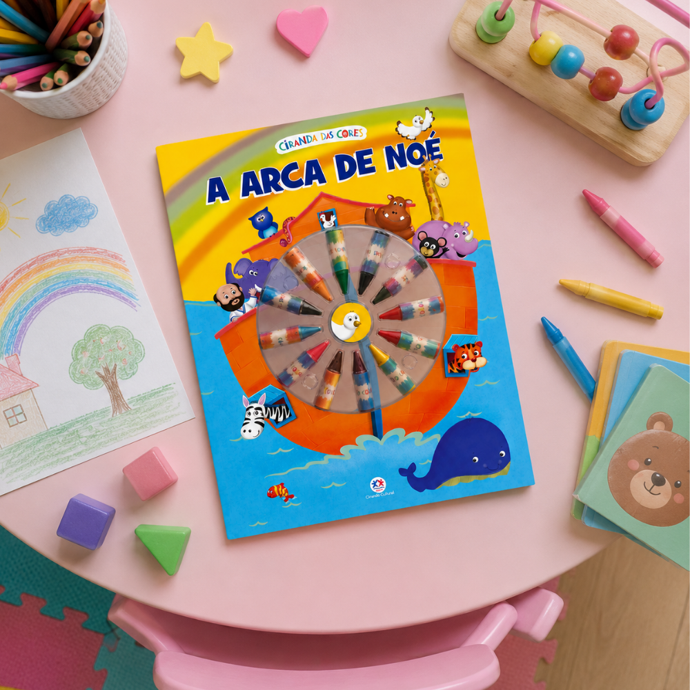 Livro A Arca de Noé Ciranda Cultural
