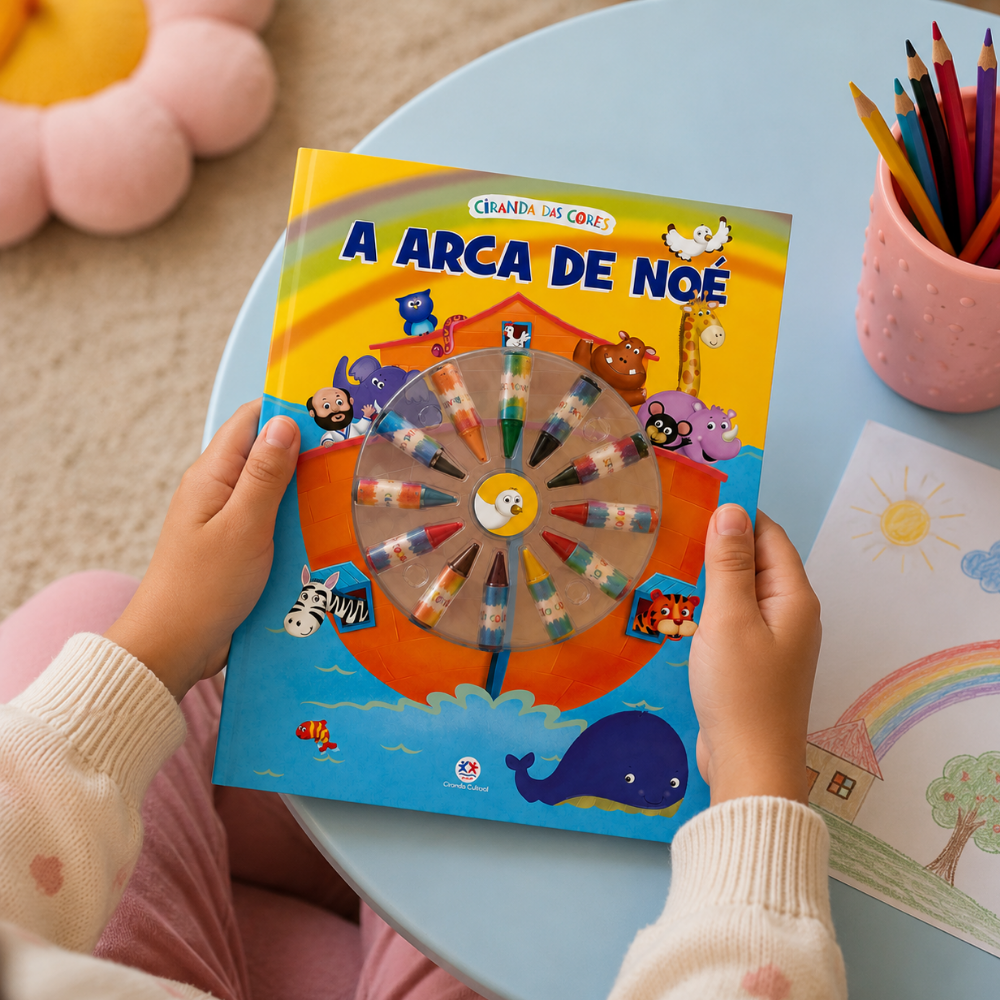Livro A Arca de Noé Ciranda Cultural