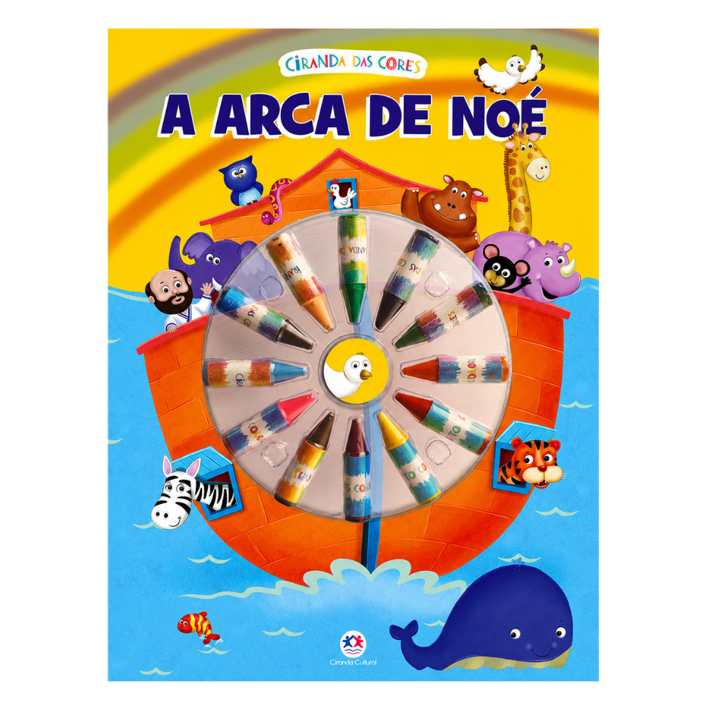 Livro A Arca de Noé Ciranda Cultural