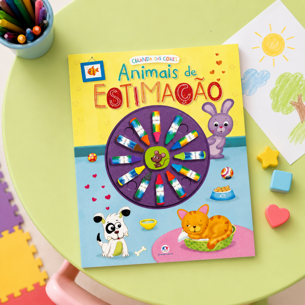 Livro Animais de Estimação Ciranda Cultural