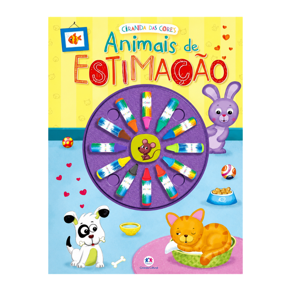 Livro Animais de Estimação Ciranda Cultural