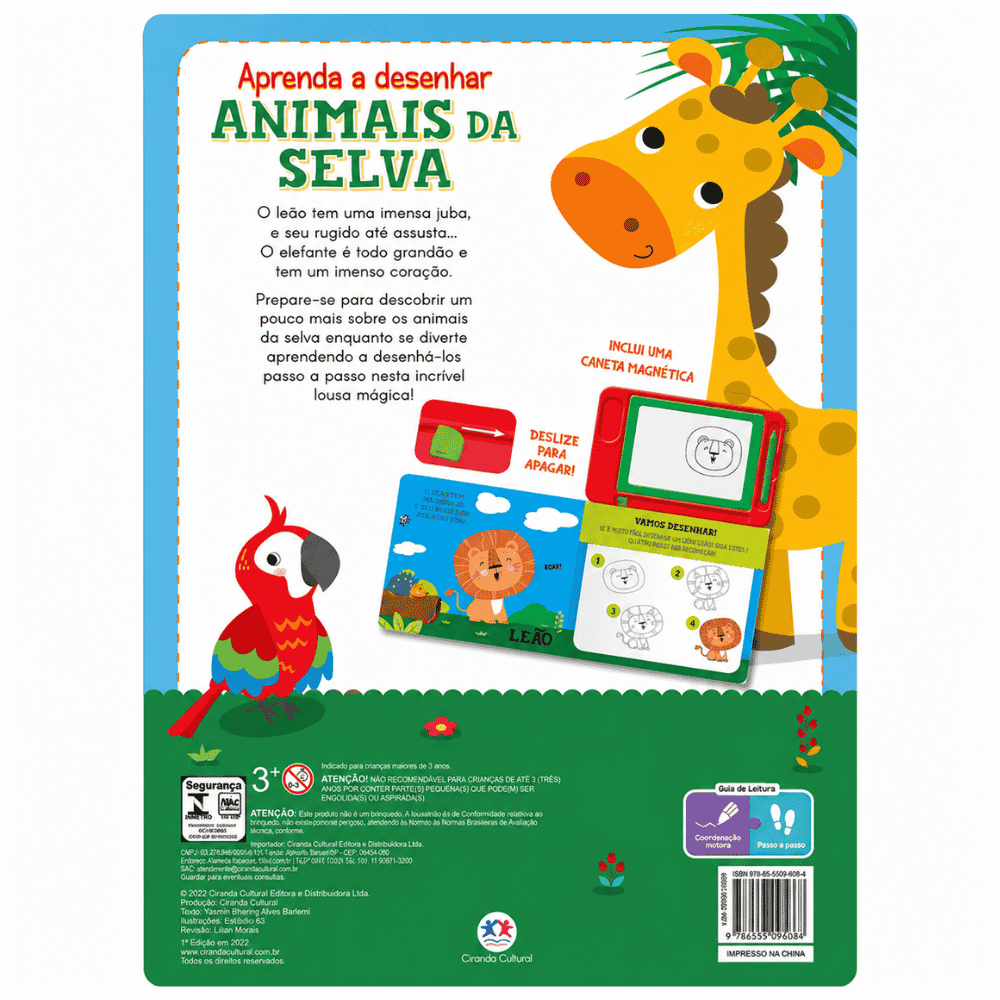 Animais da Selva Ciranda