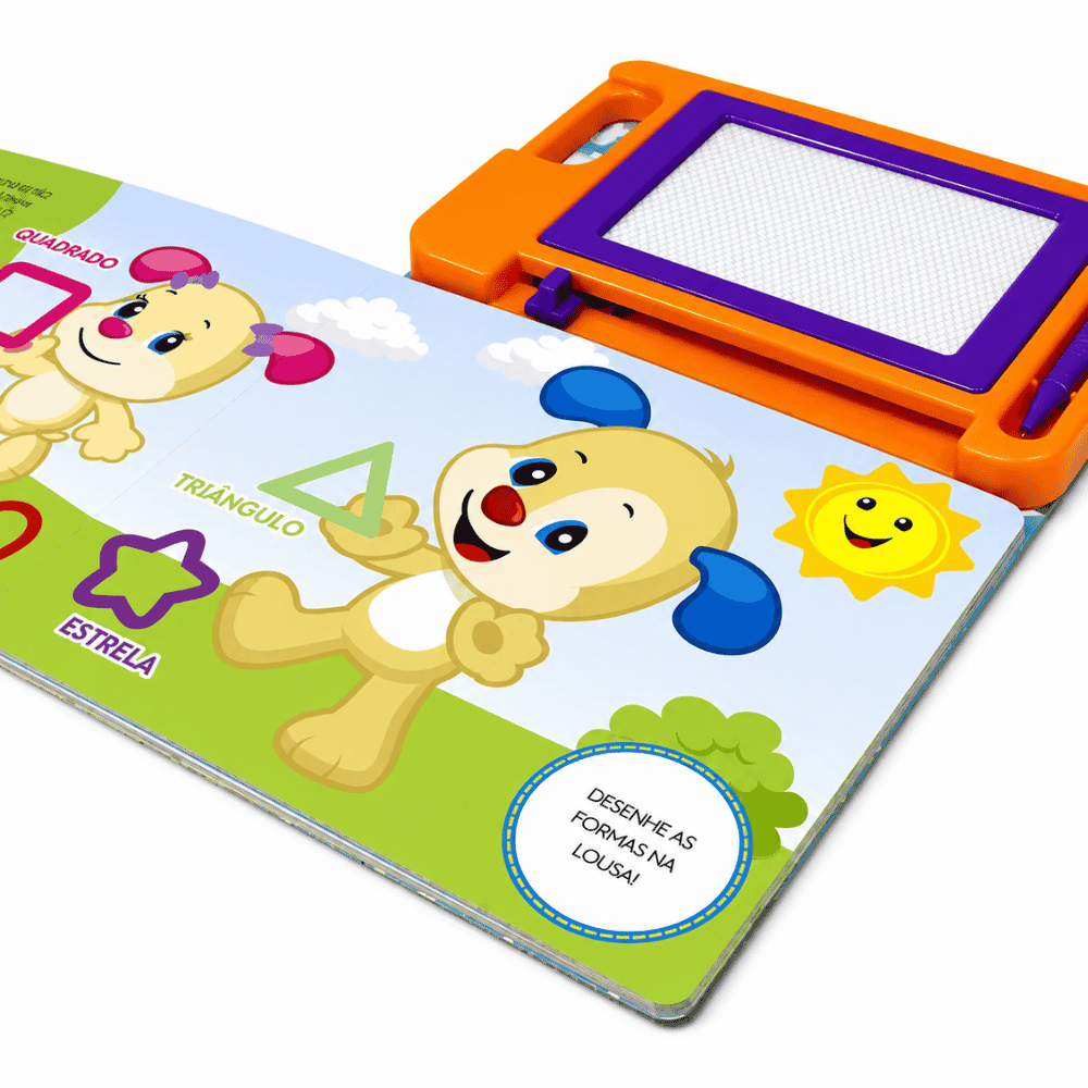 Fisher-Price Aprender, Brincar e Desenhar Ciranda
