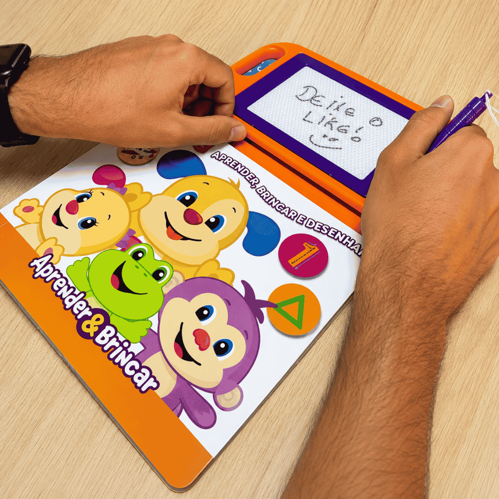 Fisher-Price Aprender, Brincar e Desenhar Ciranda