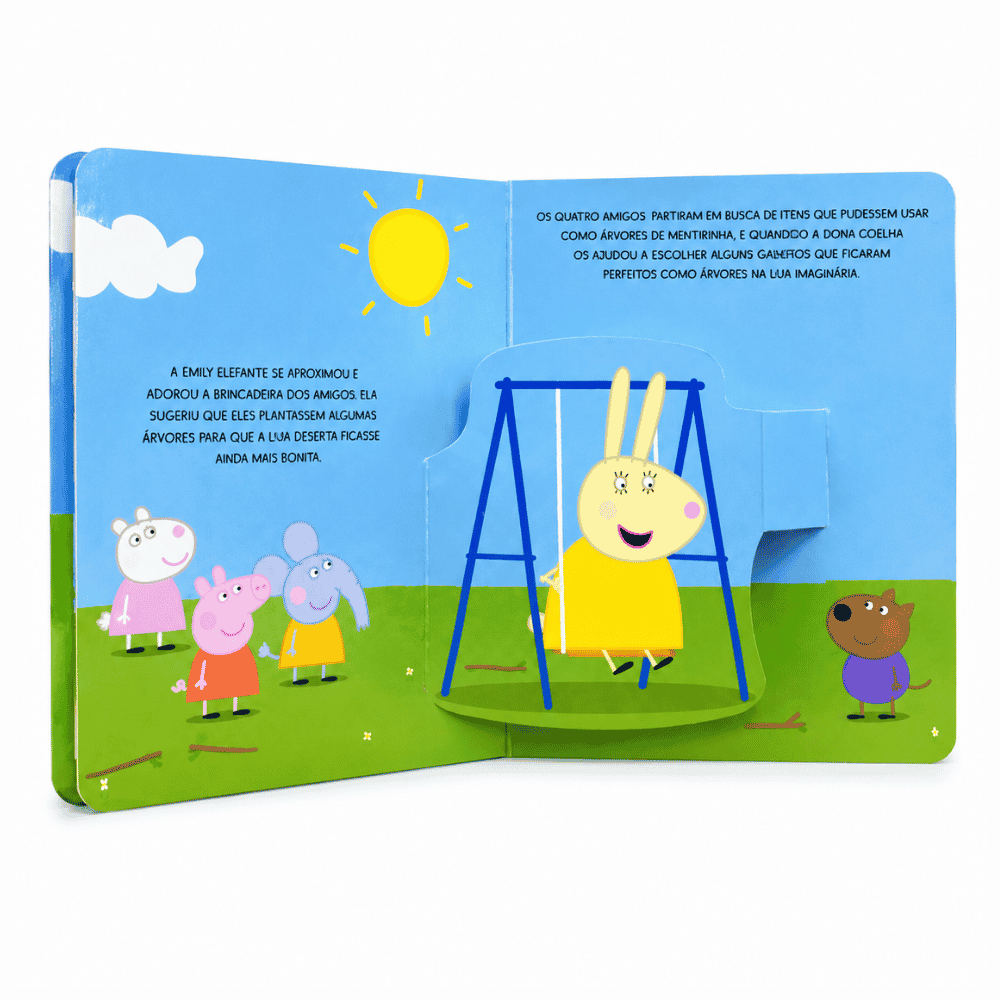 Peppa Pig Brincando com Areia Ciranda