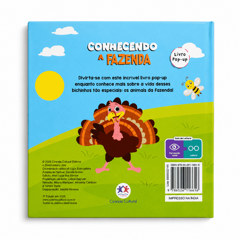 Conhecendo a Fazenda Ciranda