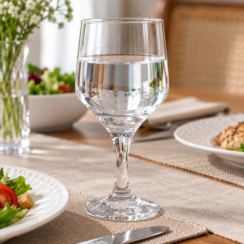 Taça de Água Buffet 300ml Nadir - Cx 12 Unidades