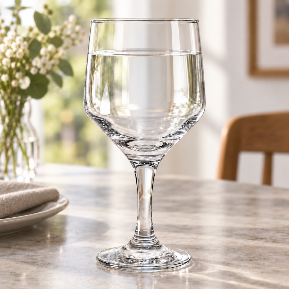 Taça de Água Buffet 300ml Nadir - Cx 12 Unidades