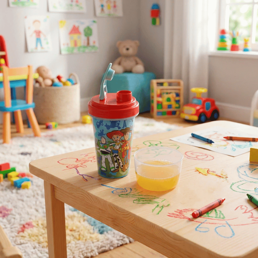 Mini Shakeira Toy Story 320ml Plasútil
