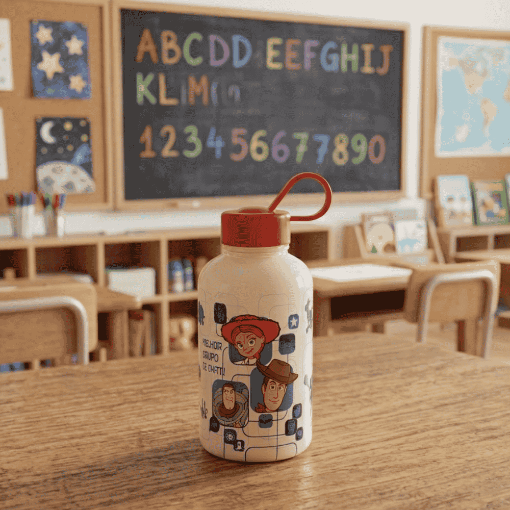 Garrafa Cilíndrica Toy Story 280ml Plasútil