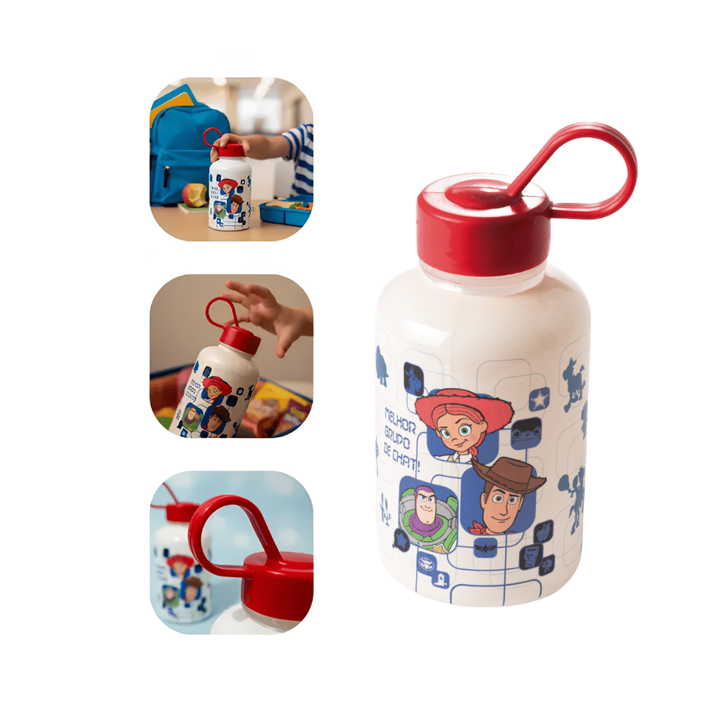 Garrafa Cilíndrica Toy Story 280ml Plasútil