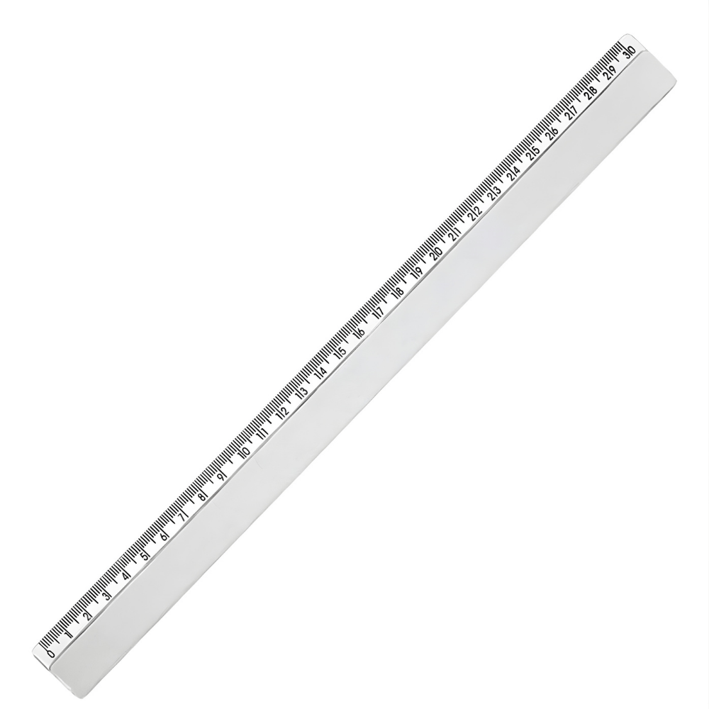 Régua 30Cm New Line Cristal Waleu