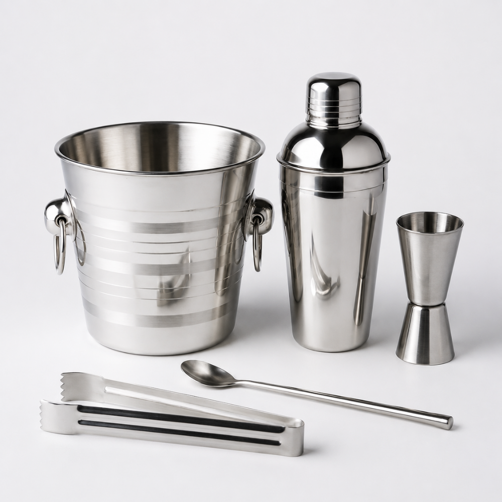 Kit para Bar com 5 Peças Imporiente