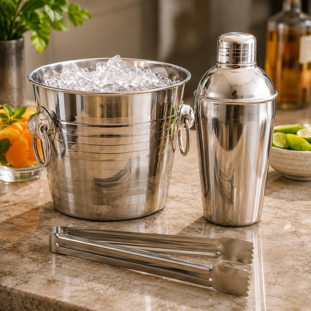 Kit para Bar com 5 Peças Imporiente