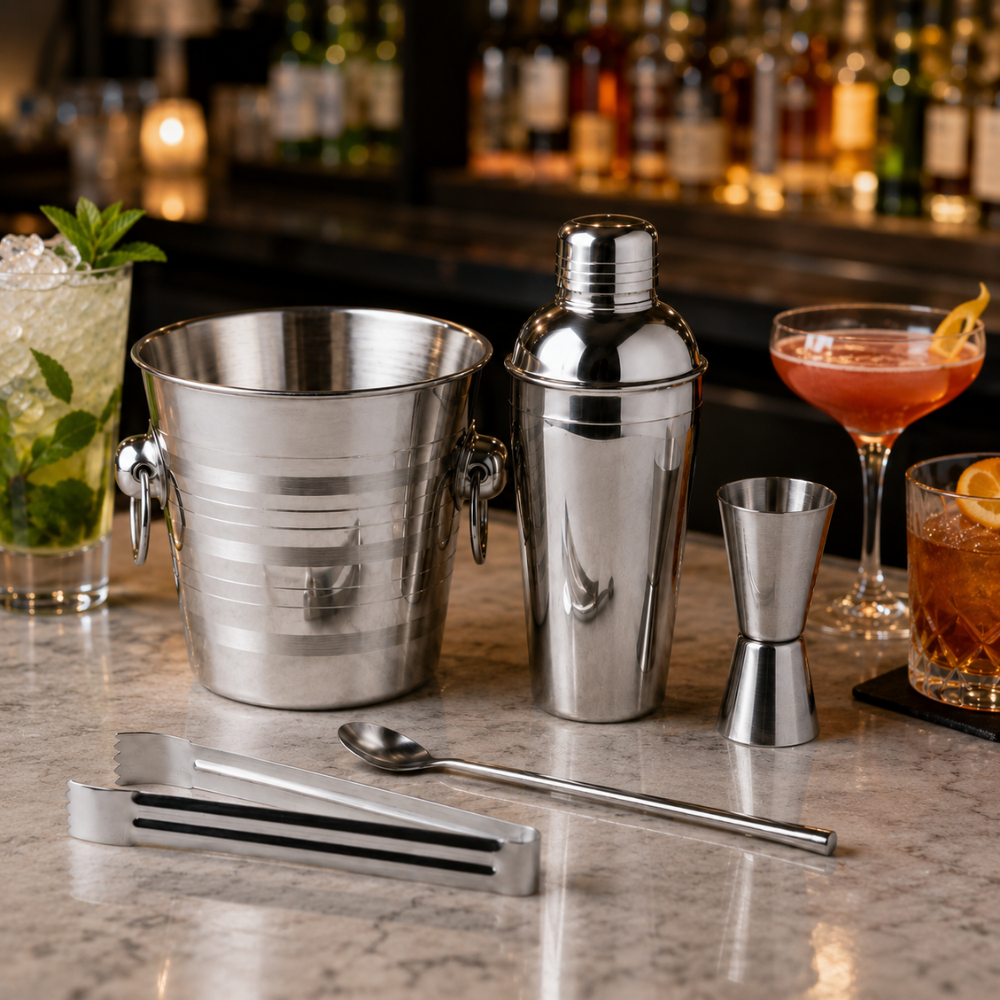 Kit para Bar com 5 Peças Imporiente