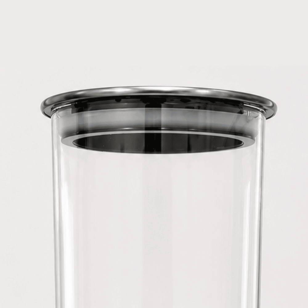 Pote Hermético em Vidro com Tampa de Inox 650ml Linx