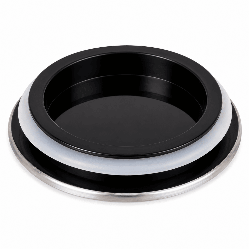 Pote Hermético em Vidro com Tampa de Inox 180ml Linx