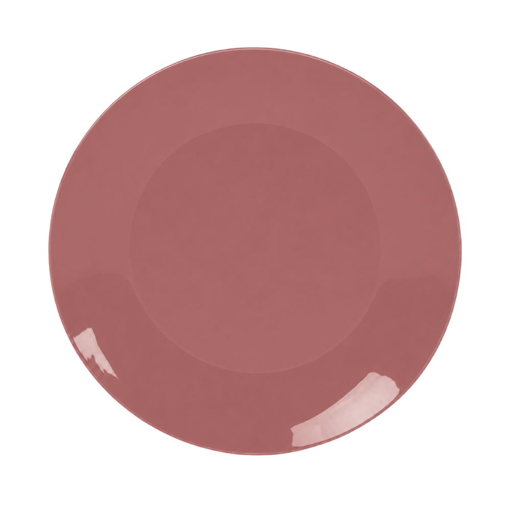 Prato de Sobremesa Mix and Match em Porcelana 20cm Bege Blush Full Fit