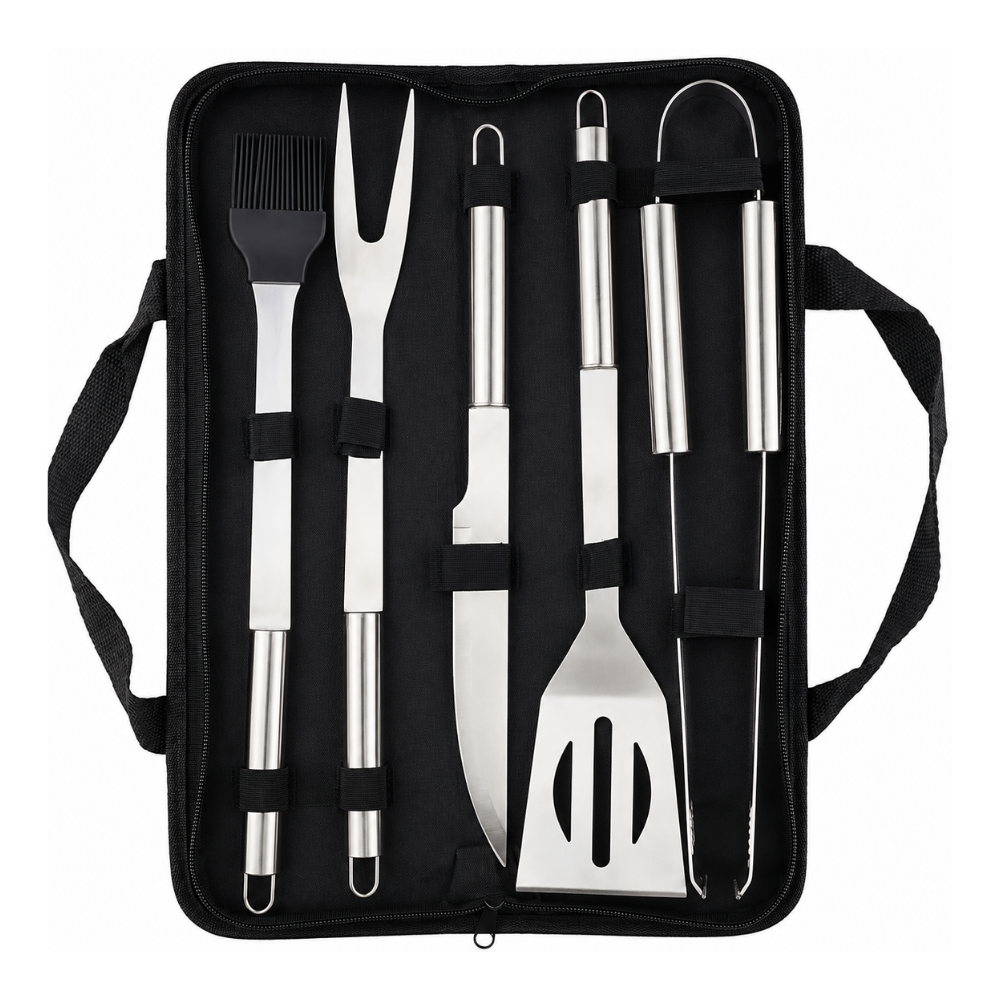 Kit Churrasco 5 Peças Imporiente