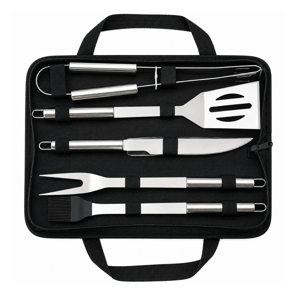 Kit Churrasco 5 Peças Imporiente