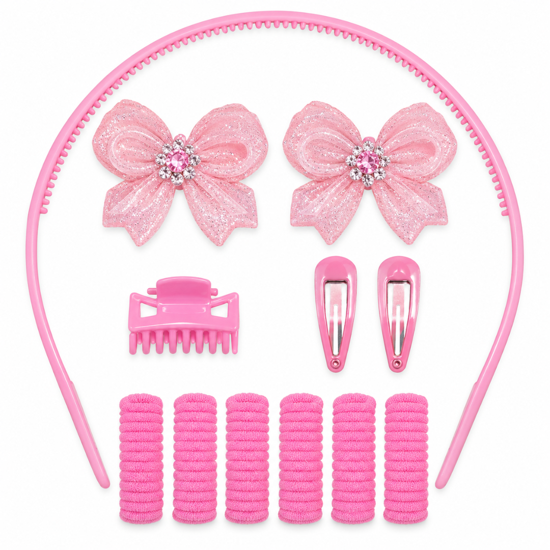 Kit Beleza Menina 10 Peças Zein