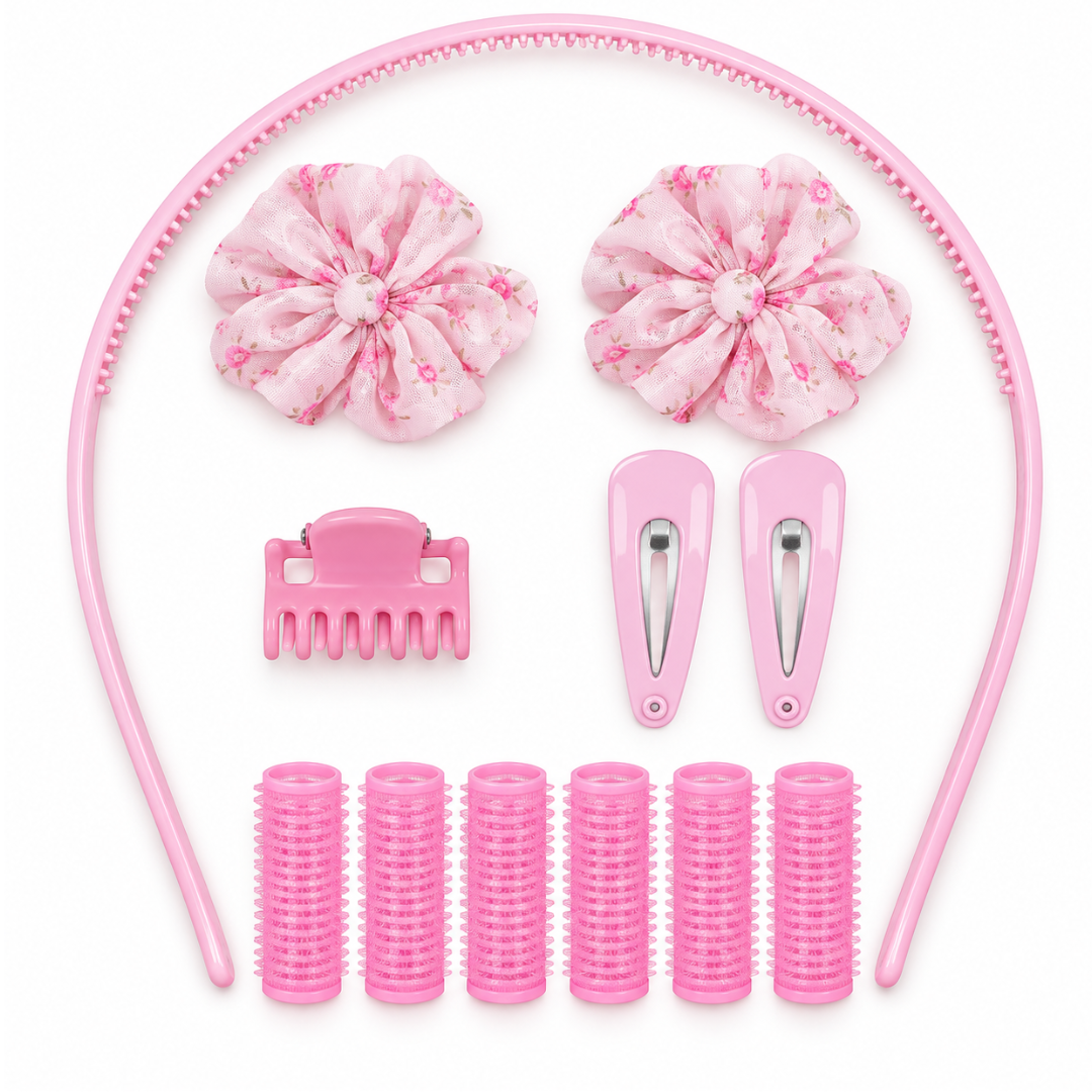 Kit Beleza Menina 10 Peças Zein
