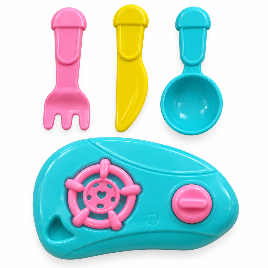 Kit Fogãozinho 4pcs Zein