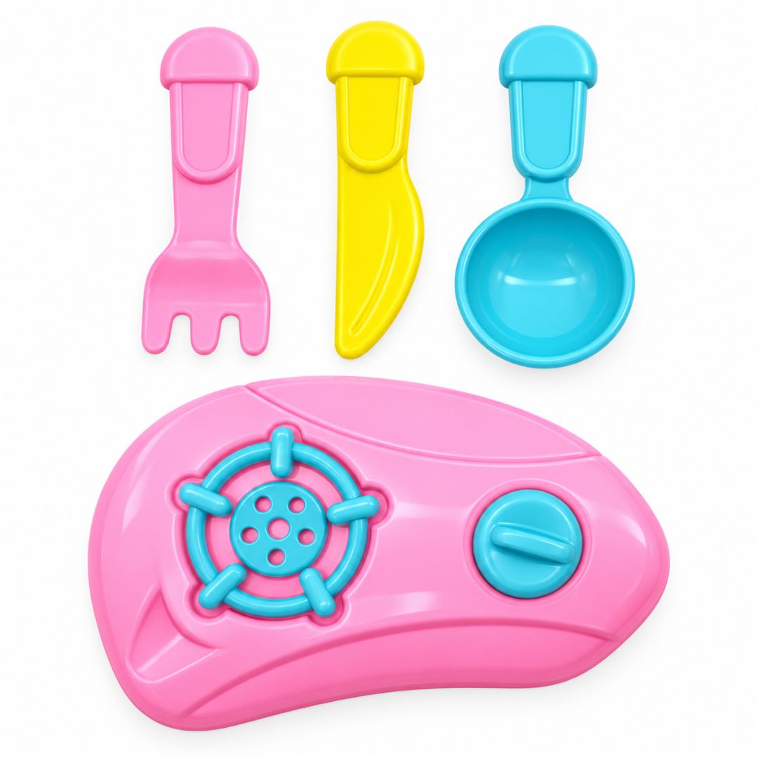 Kit Fogãozinho 4pcs Zein