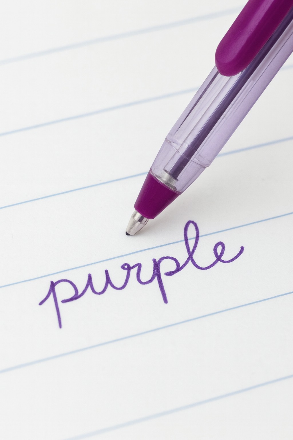 Caneta Esf 07 Violeta Compactor