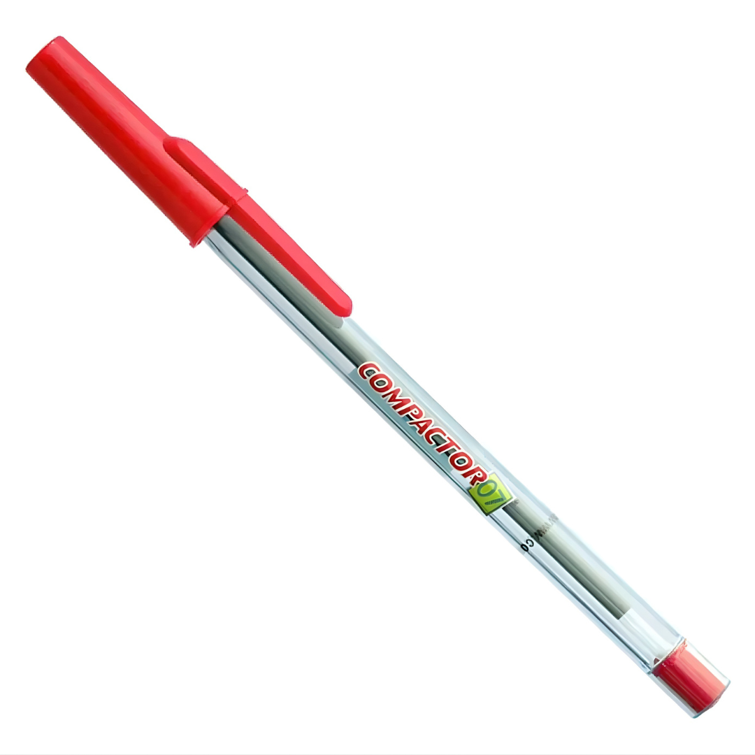 Caneta Esf 07 Vermelha Compactor