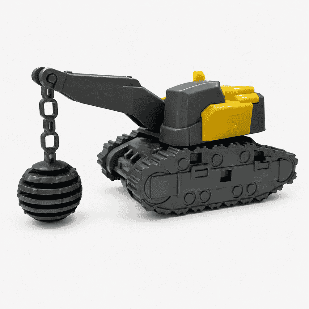 Super Frotinha Construtores com 2 Carrinhos