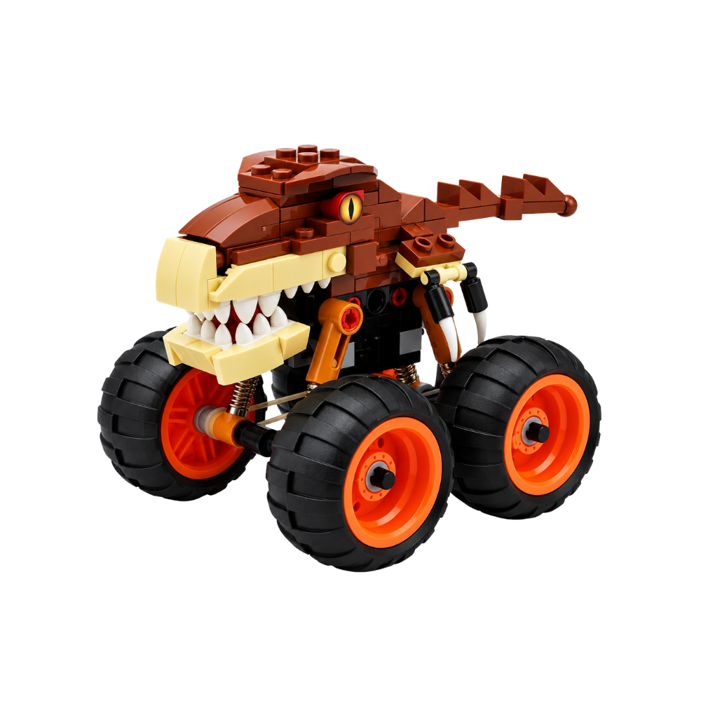 Brinquedo de Montar Inblox Animais Speed Ark Toys