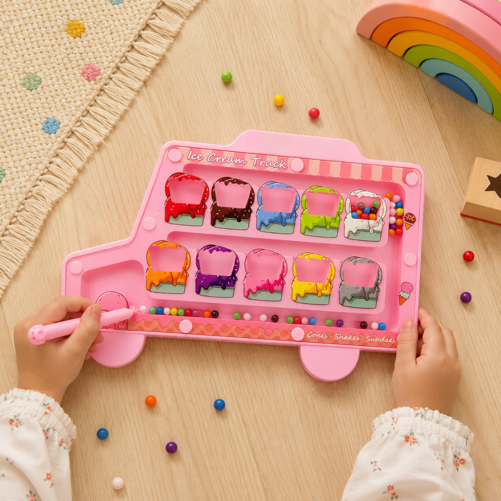 Brinquedo Educativo Magnético Colorido Ark Toys