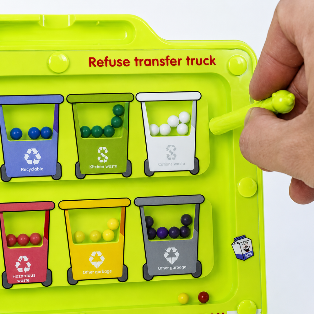 Brinquedo Educativo Magnético Colorido Ark Toys