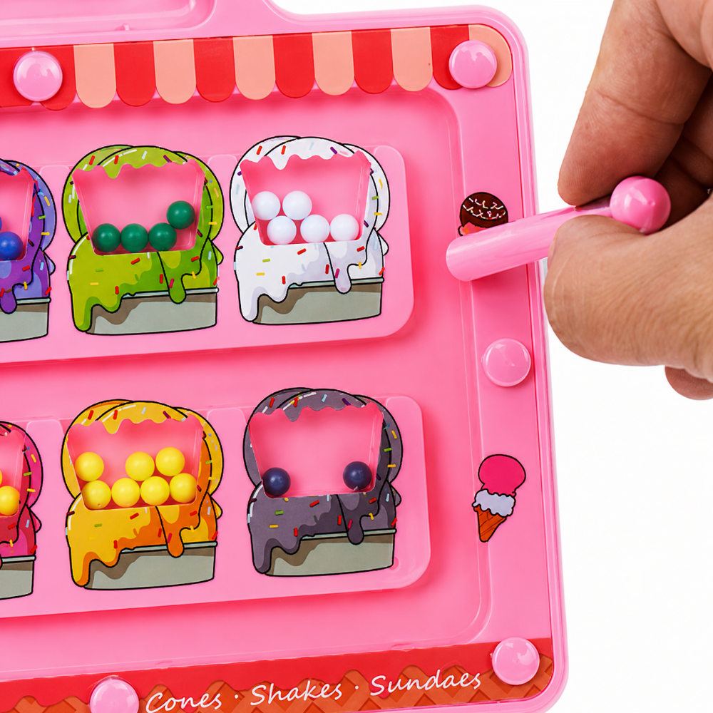 Brinquedo Educativo Magnético Colorido Ark Toys