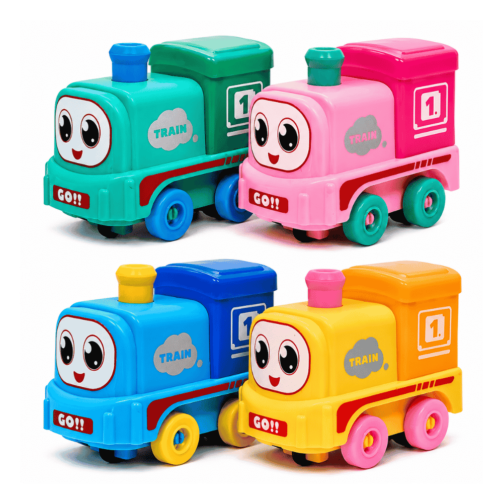 Trem com Corda Ark Toys