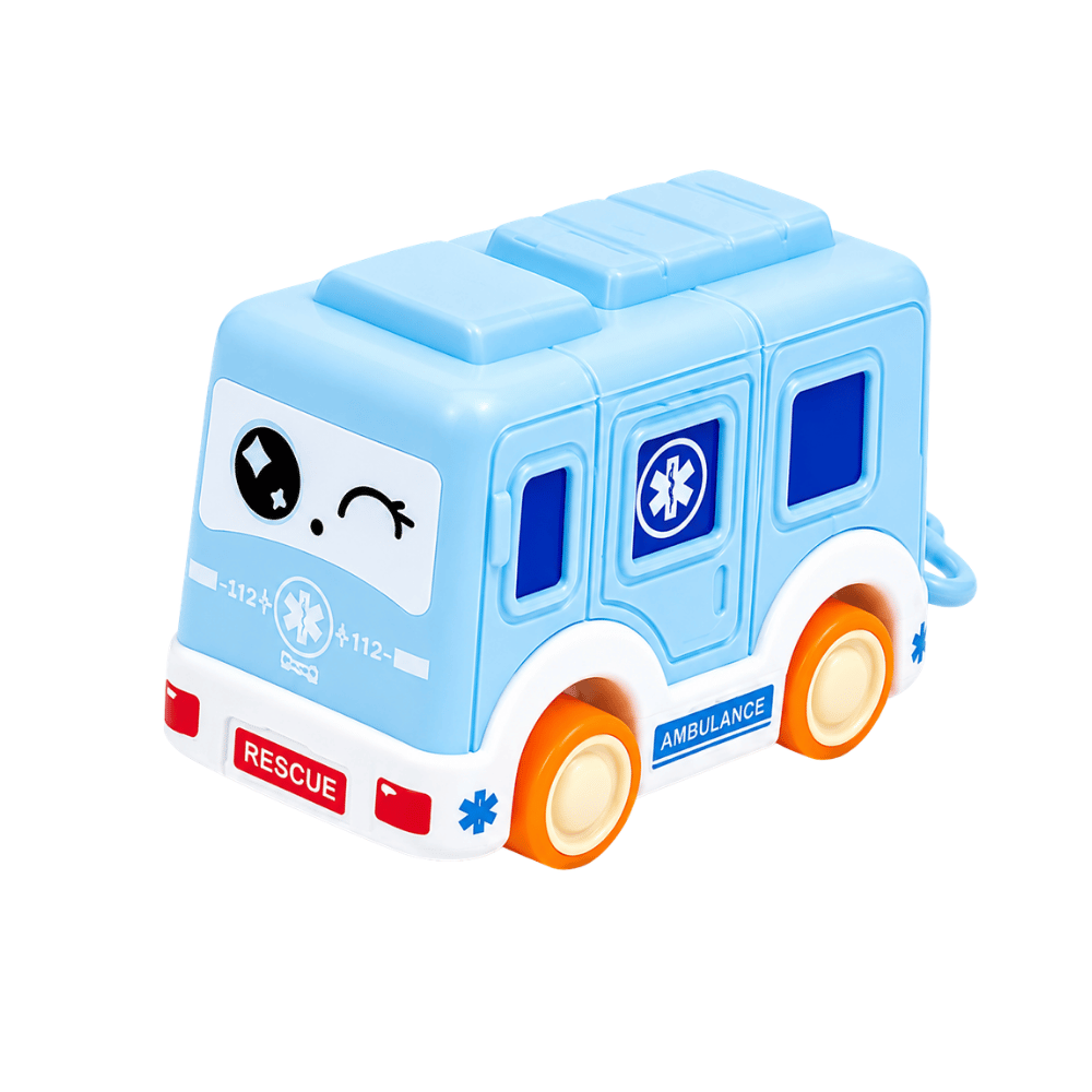 Ambulância com Corda ArkToys