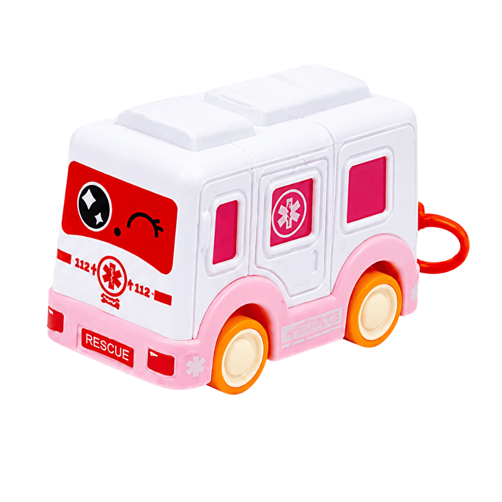 Ambulância com Corda ArkToys