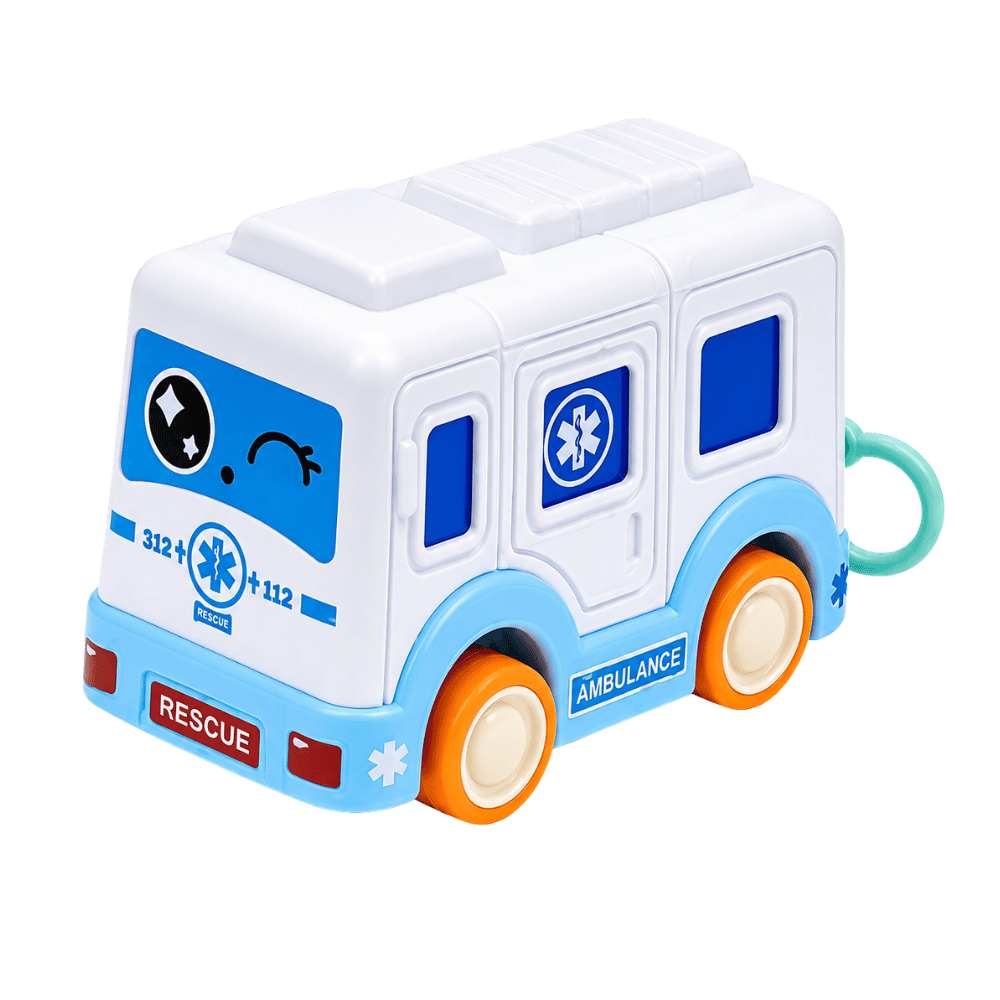 Ambulância com Corda ArkToys