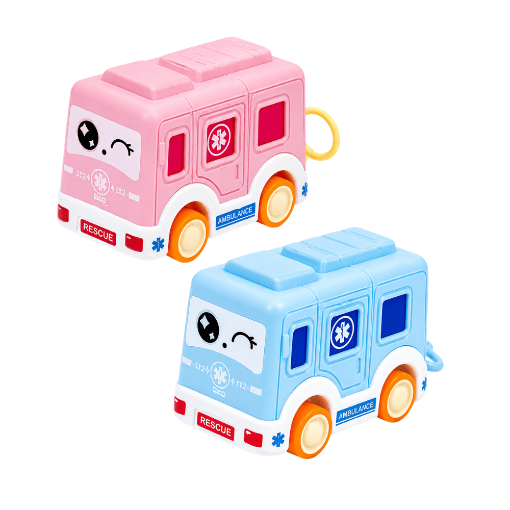Ambulância com Corda ArkToys