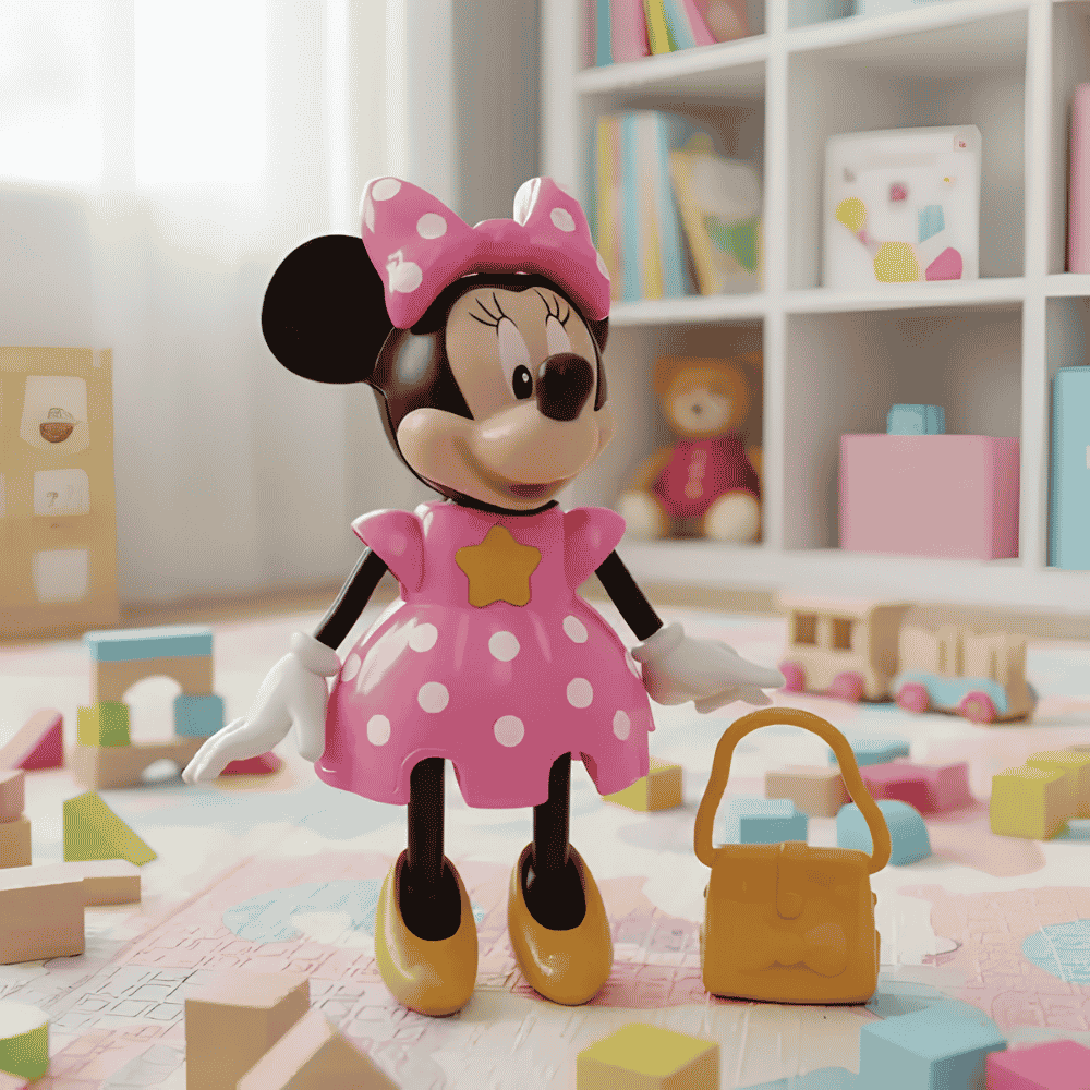 Boneca Minnie Conta História com Som Disney Elka
