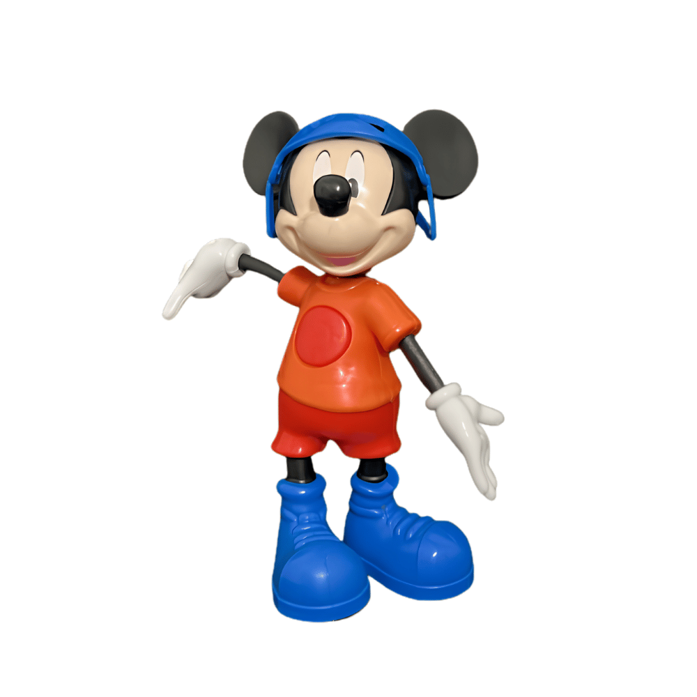 Boneco Mickey Radical com Skate e Som Disney Elka