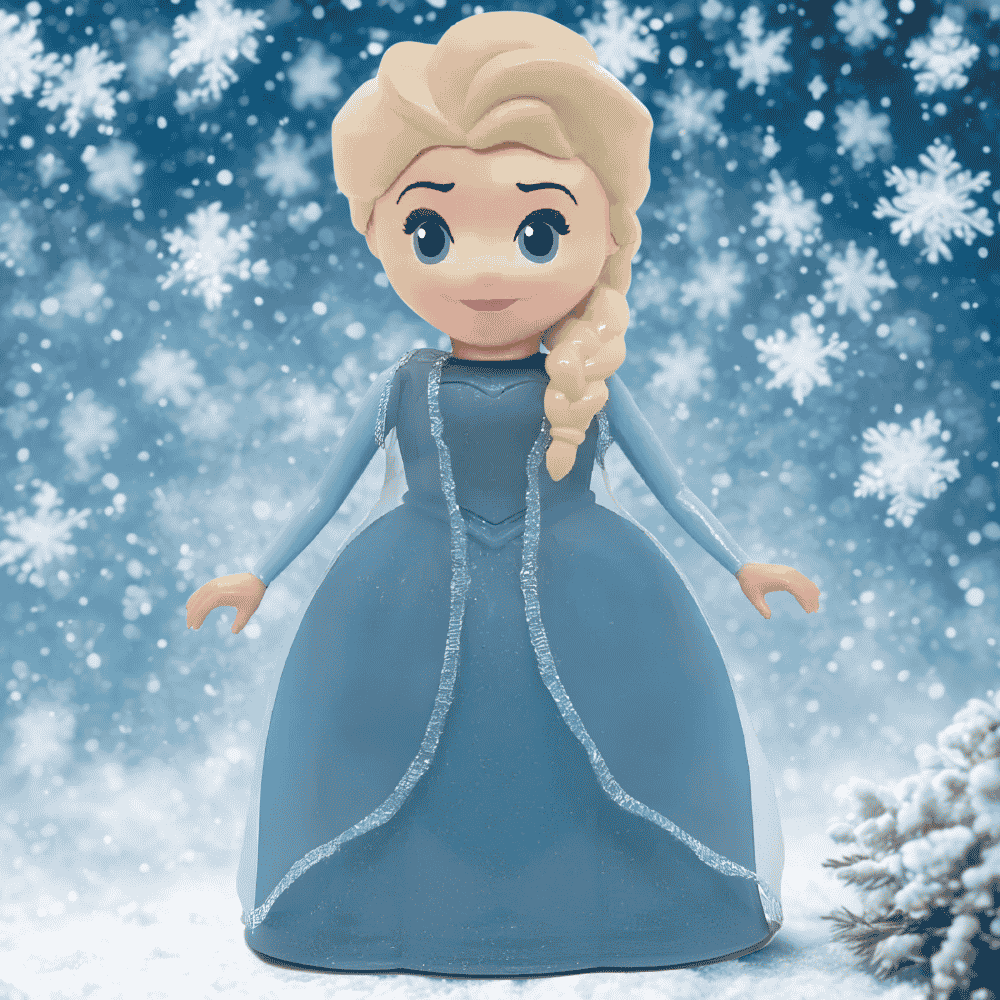 Boneca Elsa Frozen com Som Disney Elka