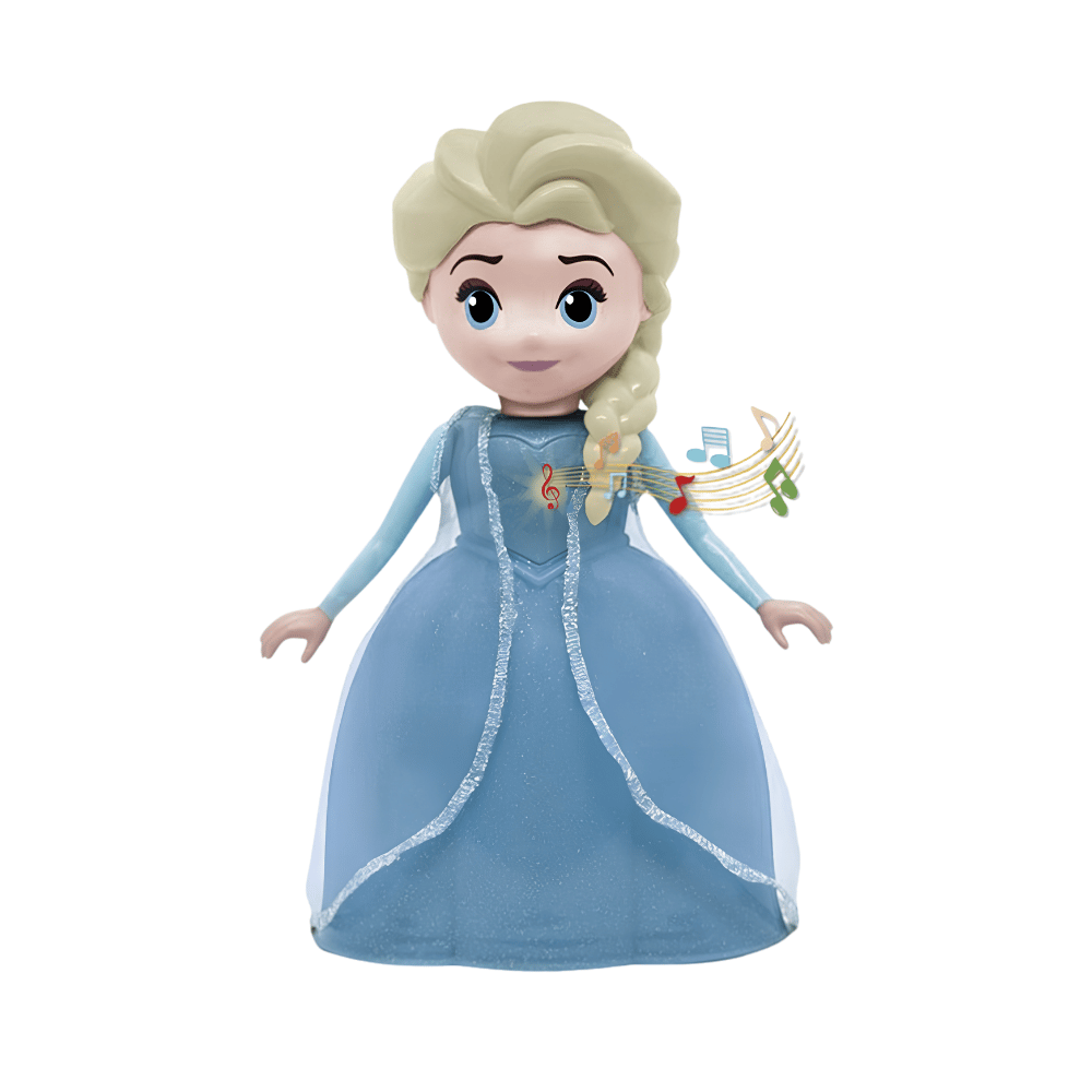 Boneca Elsa Frozen com Som Disney Elka
