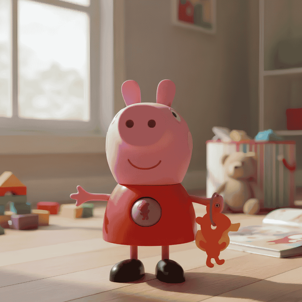Peppa com Atividades Peppa Pig Elka