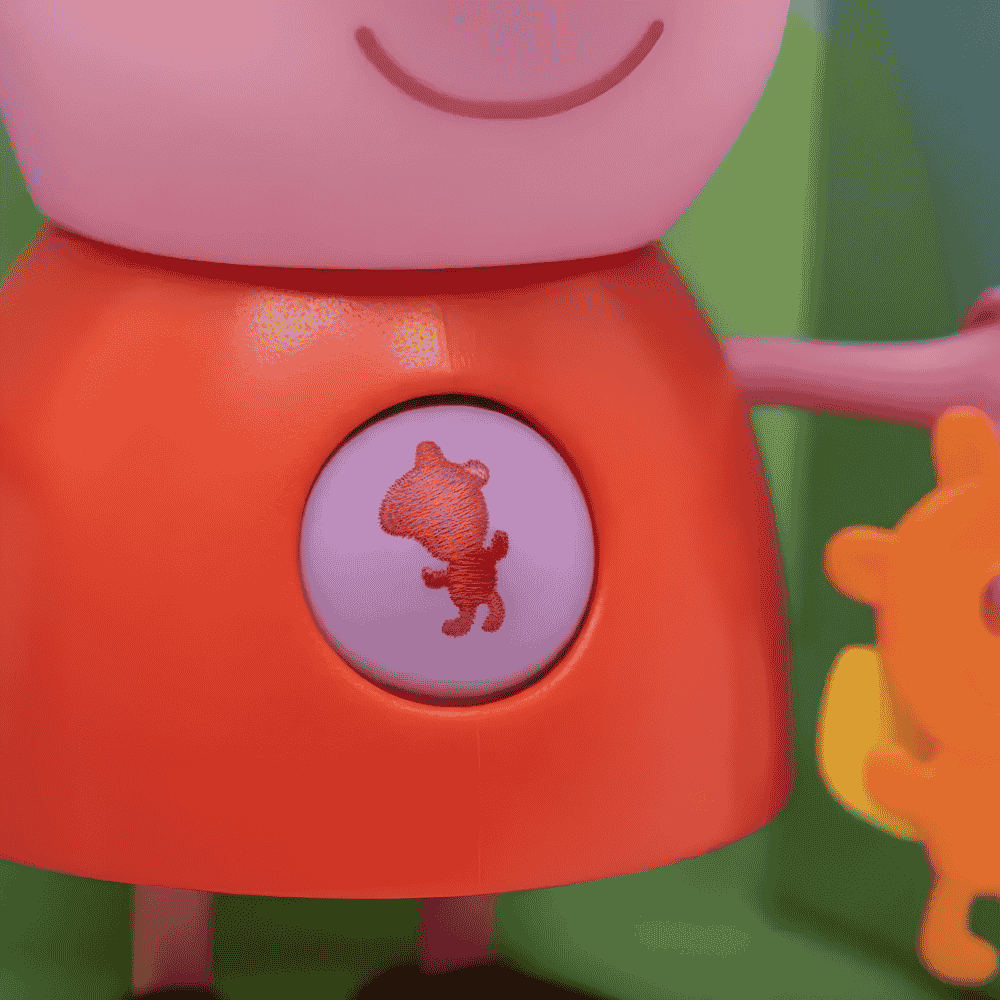 Peppa com Atividades Peppa Pig Elka