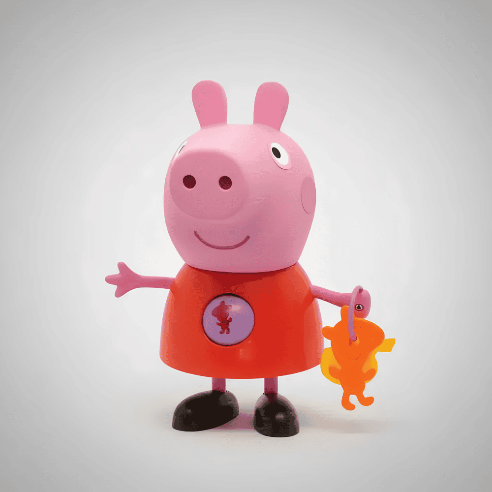 Peppa com Atividades Peppa Pig Elka