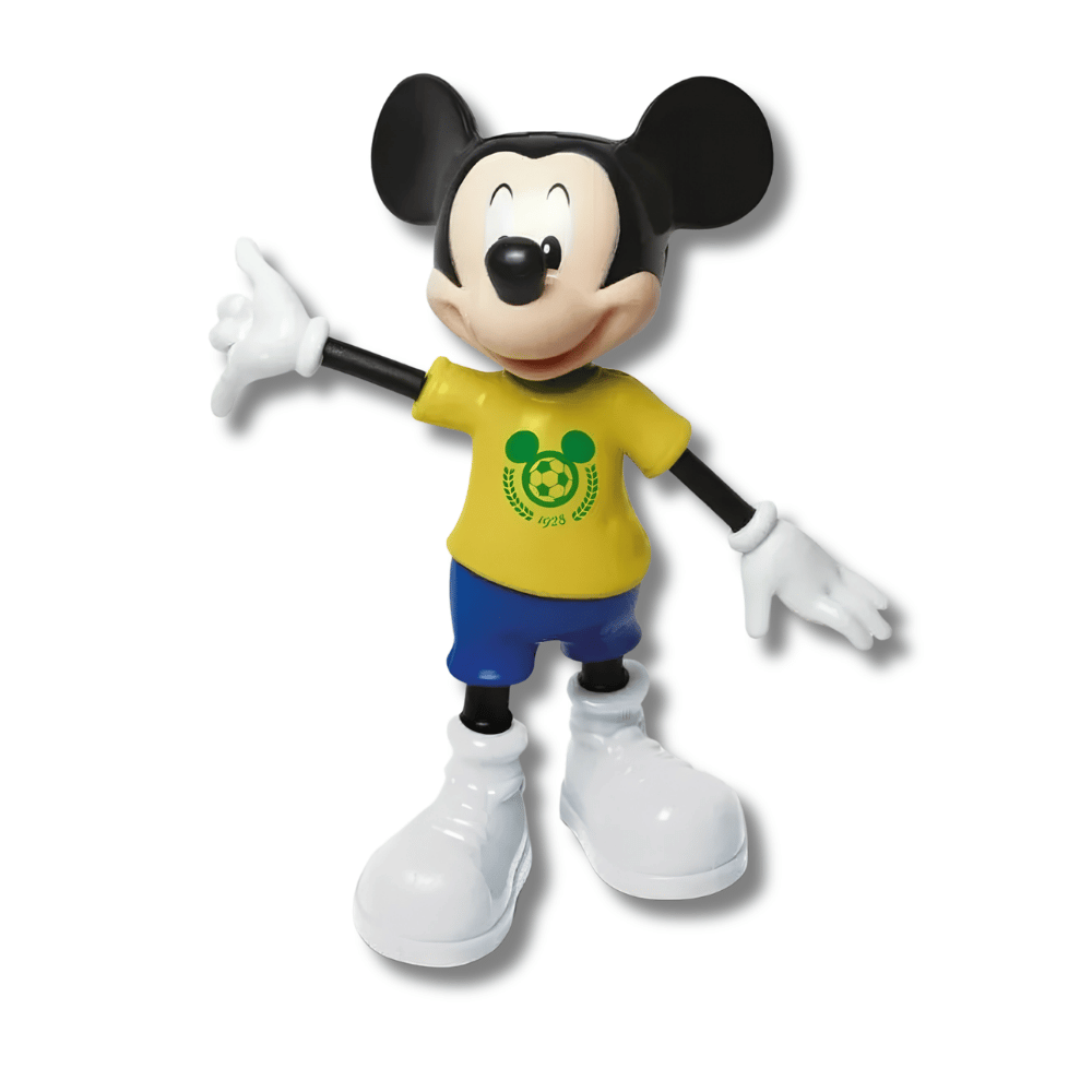 Mickey Hora do Jogo com Bola e Cartões Disney Elka